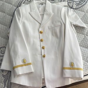 Navy White Commissioning Uniform Female Small